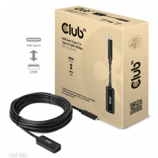 Club3D Kabel USB-C na USB-A, 10Gbps, 5m, M/F