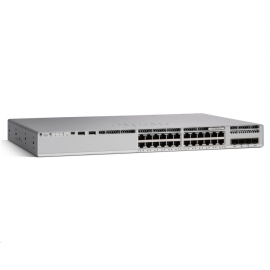 Cisco Catalyst C9200L-24P-4G-E 48-port, 4x1G, PoE+