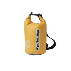 Naturehike nepromokavý vak 10L - žlutý Naturehike nepromokavý vak 10L - žlutý