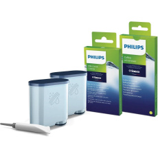 Philips CA6707/10 AquaClean čisticí sada pro údržbu kávovarů / espresovačů, Saeco a Philipsu Philips CA6707/10 AquaClean čisticí sada pro údržbu kávovarů / espresovačů, Saeco a Philipsu