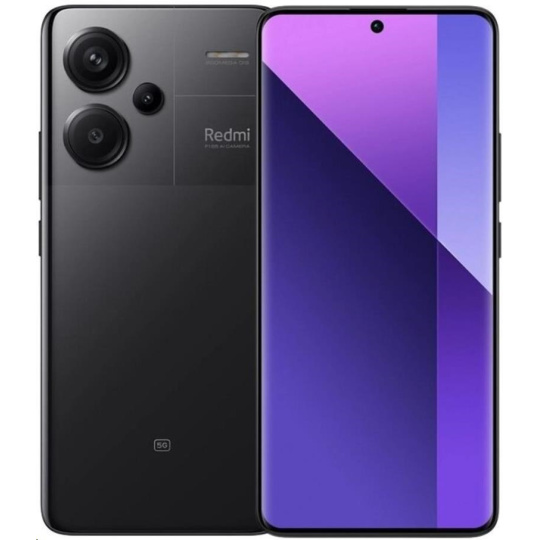 Redmi Note 13 Pro+ 5G 8GB/256GB Black EU