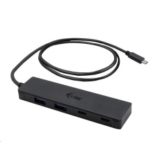 iTec USB-C Metal HUB 2x USB 3.0 + 2x USB-C + 85cm USB-C kabel iTec USB-C Metal HUB 2x USB 3.0 + 2x USB-C + 85cm USB-C kabel