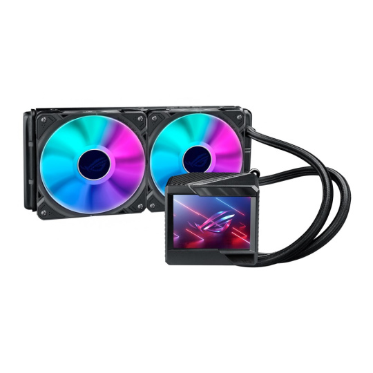 ASUS vodní chladič CPU AIO ROG RYUJIN II 240 ARGB, 2x120mm, LGA1851, AM5