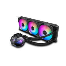 ASUS vodní chladič CPU AIO ROG STRIX LC II 360 ARGB, 3x120mm ASUS vodní chladič CPU AIO ROG STRIX LC II 360 ARGB, 3x120mm