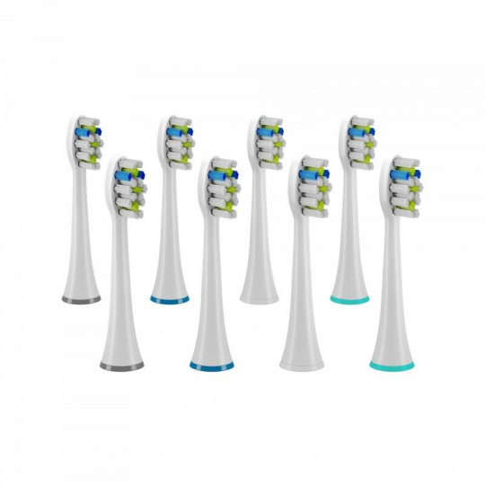 TrueLife SonicBrush UV Heads White Whiten 8 Pack