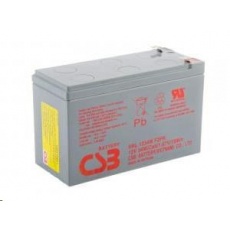 CSB 12V 9Ah olověný akumulátor HighRate (8 let) F2 (HRL1234W F2 FR) CSB 12V 9Ah olověný akumulátor HighRate (8 let) F2 (HRL1234W F2 FR)
