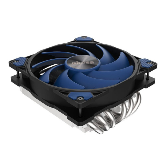 AKASA chladič CPU ALUCIA H6L (Height of 67mm), 12cm fan