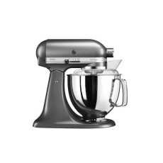 KitchenAid Artisan 5KSM175PSEMS kuchyňský robot, 10 rychlostí, planetární systém, celokovová konstrukce, šedá KitchenAid Artisan 5KSM175PSEMS kuchyňský robot, 10 rychlostí, planetární systém, celokovová konstrukce, šedá