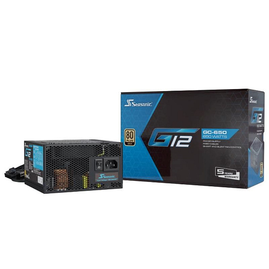 Seasonic Core GC-650 ATX 3.1 Seasonic Core GC-650 ATX 3.1