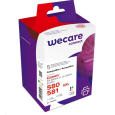 WECARE ARMOR cartridge pro CANON PIXMA TR7550,TR8550,TS6150,TS8150 (K10503W4), černá+CMY,26ml/4x12.2ml WECARE ARMOR cartridge pro CANON PIXMA TR7550,TR8550,TS6150,TS8150 (K10503W4), černá+CMY,26ml/4x12.2ml