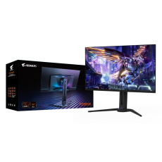 GIGABYTE LCD - 32" Gaming monitor AORUS FO32U2 UHD, 3840 x 2160, 240Hz, 250cd/m2, 0.03ms, 2xHDMI 2.1, 1xDP, OLED