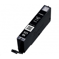 Canon CARTRIDGE CLI-551BK černá pro Pixma iP, Pixma iX, Pixma MG a Pixma MX 6850, 725x, 925, 8750 (376 str.) Canon CARTRIDGE CLI-551BK černá pro Pixma iP, Pixma iX, Pixma MG a Pixma MX 6850, 725x, 925, 8750 (376 str.)