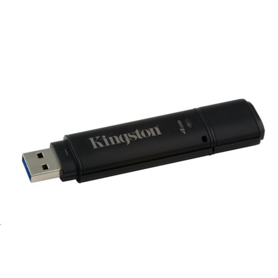 Kingston 4GB DataTraveler 4000 G2DM (USB 3.0, 256-bit šifrování AES)