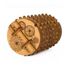 iDventure 3D dřevěná skládačka hlavolamu Cryptex