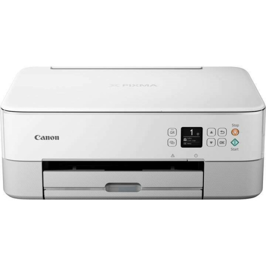Canon PIXMA Tiskárna TS5351A white- barevná, MF (tisk,kopírka,sken,cloud), USB,Wi-Fi,Bluetooth BAZAR/POŠKOZENÝ OBAL
