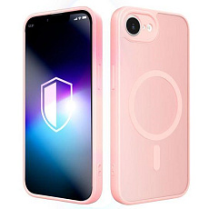 3mk ochranný kryt Misty MagCase Pink pro Apple iPhone 16E/ iPhone 17E 3mk ochranný kryt Misty MagCase Pink pro Apple iPhone 16E/ iPhone 17E