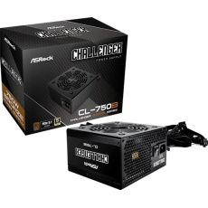 ASROCK zdroj CL-750B,750W, 80Plus Bronze, 120 mm, ATX 2.52