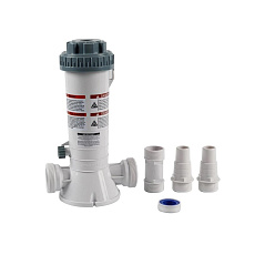 Dávkovač chloru a multitablet CF