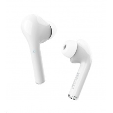 TRUST sluchátka NIKA Touch Bluetooth Wireless Earphones, white/bílá