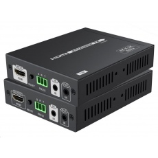 PremiumCord HDMI HDbaseT2.0 extender Ultra HD 4kx2k@60Hz na 70m přes Cat5e/Cat6