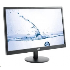 AOC MT MVA LCD - WLED 23,6" M2470SWH, MVA panel, 250cd/m, 50M:1, 1920x1080, D-Sub, 2xHDMI, repro