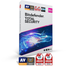Bitdefender Total Security - 10 zařízení na 3 roky - elektronická licence do emailu Bitdefender Total Security - 10 zařízení na 3 roky - elektronická licence do emailu