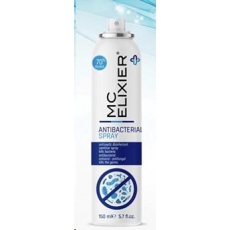 MC ELIXIER 150ml antibacterial spray 70% alc. MC ELIXIER 150ml antibacterial spray 70% alc.