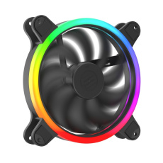 SilentiumPC ventilátor Corona HP EVO ARGB 140 / 140mm fan / ARGB LED / ultratichý SilentiumPC ventilátor Corona HP EVO ARGB 140 / 140mm fan / ARGB LED / ultratichý