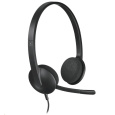 BAZAR - Logitech Headset H340, poškozený obal