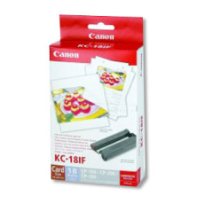 BAZAR - Canon KC18IF nálepka 54x86 18ks do termosublimační tiskárny - Poškozený obal (Komplet) BAZAR - Canon KC18IF nálepka 54x86 18ks do termosublimační tiskárny - Poškozený obal (Komplet)