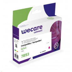 WECARE ARMOR cartridge pro Epson WorkForce Pro WF-5110, 5190, 5620, 5690 (C13T789340), červená/magenta, 38ml, 4000str WECARE ARMOR cartridge pro Epson WorkForce Pro WF-5110, 5190, 5620, 5690 (C13T789340), červená/magenta, 38ml, 4000str