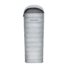Naturehike kombinovaný péřový spací pytel RM40 vel. M 860g - šedý Naturehike kombinovaný péřový spací pytel RM40 vel. M 860g - šedý