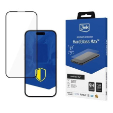 3mk HardGlass Max pro Apple iPhone 17 Pro 3mk HardGlass Max pro Apple iPhone 17 Pro