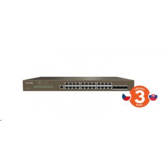 Tenda TEG5328F Managed L3 Gigabit Switch