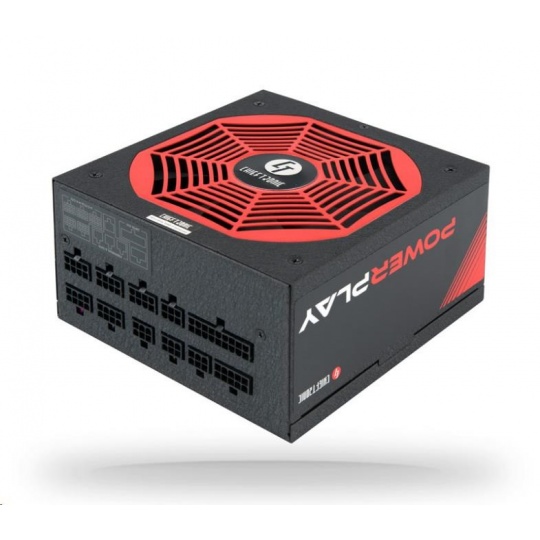 CHIEFTEC zdroj Chieftronic GPU-1050FC, 1050W, PFC, 14cm fan, 80+ Platinum