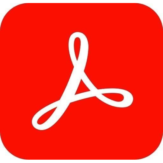 Acrobat Pro for teams MP ENG COM NEW 1 User, 1 Month, Level 4, 100+ Lic