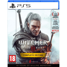 PS5 hra The Witcher 3: The Wild Hunt - Complete Edition  + 10th Anniversary Steelbook PS5 hra The Witcher 3: The Wild Hunt - Complete Edition  + 10th Anniversary Steelbook