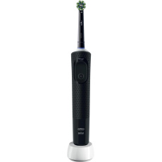 Oral-B Vitality PRO Protect X D103 Black elektrický zubní kartáček, rotační, časovač, černý Oral-B Vitality PRO Protect X D103 Black elektrický zubní kartáček, rotační, časovač, černý