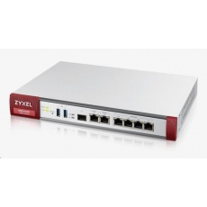 Zyxel USGFLEX200 firewall, 2x gigabit WAN, 4x gigabit LAN/DMZ, 1x SFP, 2x USB