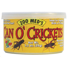 ZMD Can O' Crickets - cvrcci 35g ZMD Can O' Crickets - cvrcci 35g
