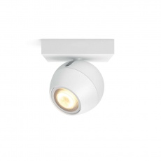 PHILIPS BUCKRAM Bodové svítidlo, Hue White ambiance, 230V, 1x5.5W GU10, Bílá, rozšíření PHILIPS BUCKRAM Bodové svítidlo, Hue White ambiance, 230V, 1x5.5W GU10, Bílá, rozšíření