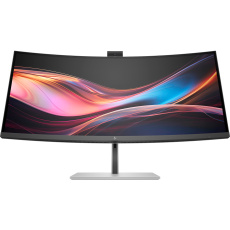 HP 734pm 34 Curved 3440 x1440, IPS,2000:1, 400nits,5ms,HDMI 2.0,DP 1.4,USB3-C,5xUSB-A,4x3W spkr,Cam,RJ-45,TB4-100W,5/5/5 HP 734pm 34 Curved 3440 x1440, IPS,2000:1, 400nits,5ms,HDMI 2.0,DP 1.4,USB3-C,5xUSB-A,4x3W spkr,Cam,RJ-45,TB4-100W,5/5/5