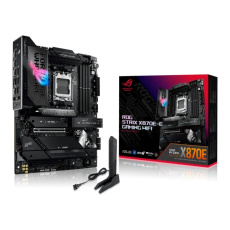 ASUS MB Sc AM5 ROG STRIX X870E-E GAMING WIFI, AMD X870, 4xDDR5, 1xHDMI, 2xThunderbolt, WiFi ASUS MB Sc AM5 ROG STRIX X870E-E GAMING WIFI, AMD X870, 4xDDR5, 1xHDMI, 2xThunderbolt, WiFi