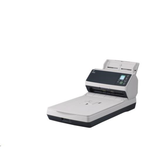 RICOH skener Fi-8290 A4, deska+průchod, 90ppm, 600dpi, LAN RJ45-1000, USB 3.2,ADF 100listů, 12000 listů za den