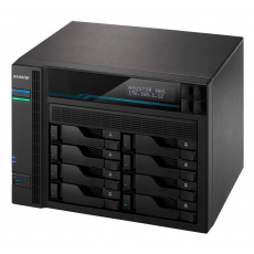 Asustor AS6508T 8-bay NAS Lockerstor 8, 8GB DDR4, 2xM.2, 2x10GE, 2x2.5GE, 2xUSB3.2, Atom C3538 4core 2.1GHz Asustor AS6508T 8-bay NAS Lockerstor 8, 8GB DDR4, 2xM.2, 2x10GE, 2x2.5GE, 2xUSB3.2, Atom C3538 4core 2.1GHz