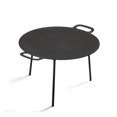 Naturehike grilovací plát s nožičkami - kruhový - 5,3 kg