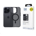 BAZAR - 3mk Smoke MagCase pro Apple iPhone 15 Pro Max - Poškozený obal (Komplet)