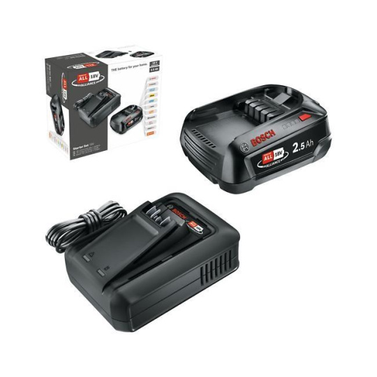 Bosch startovací sada 18 V (1× 2,5 Ah + AL 18V-44)