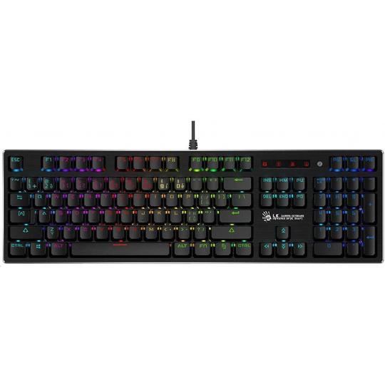 A4tech Bloody B820R mechanická RGB herní klávesnice, USB, CZ