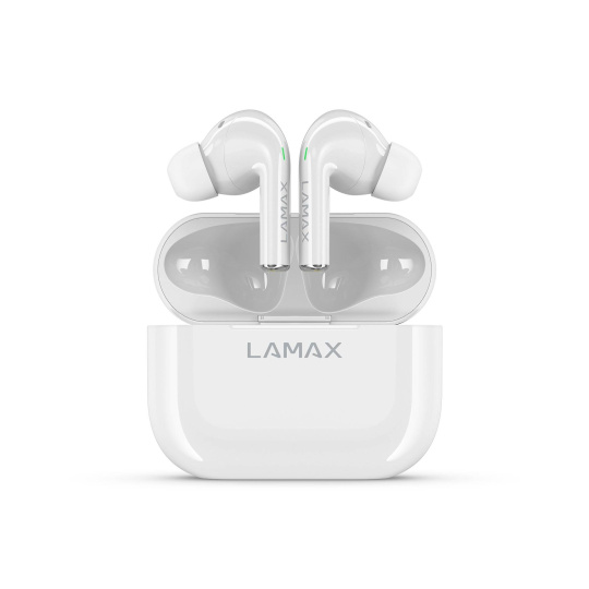 LAMAX Clips1 špuntová sluchátka - bílé
